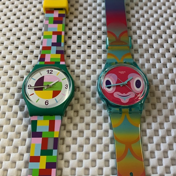Swatch Watch Lot - 2 watches - GG224 & GL120 - Picture 4 of 5
